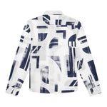 Antony Morato Camicia Tinta Unita con Fantasia Manica Lunga per Bambino MKSL00262 BIANCO ANTONY MORATO 