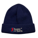 REPLAY & SONS cappello tinta unitacon ricami Blu per Bambino Q1847 BLU REPLAY & SONS 