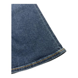 Dondup Jeans Tinta Unita Modello A Zampa per Bambina DFPA024 BLU DONDUP 