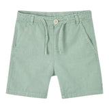 Mayoral Bermuda Tinta Unita con Girovita Regolabile per Bambino 3226X VERDE MAYORAL 