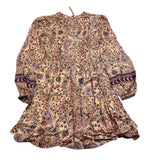 DIXIE abito manica lunga stampa fantasia Multicolor per Bambina AB33364G56 MULTICOLOR DIXIE 