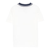 Fay T-Shirt Girocollo con Stampa Tinta Unita per Bambino FW8P91XX BIANCO FAY 