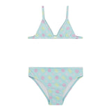 Guess Costume 2 Pezzi Triangolo-Mutandina per Bambina J5GZ46MC052 VERDE ACQUA GUESS 