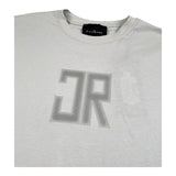 John Richmond T-Shirt Girocollo Tinta Unita con Stampa per Bambino RBP26006TS GRIGIO JOHN RICHMOND 