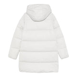 SAVE THE DUCK giubbino tinta unita con cappuccio Grigio per Bambina J41804GJ GRIGIO SAVE THE DUCK 