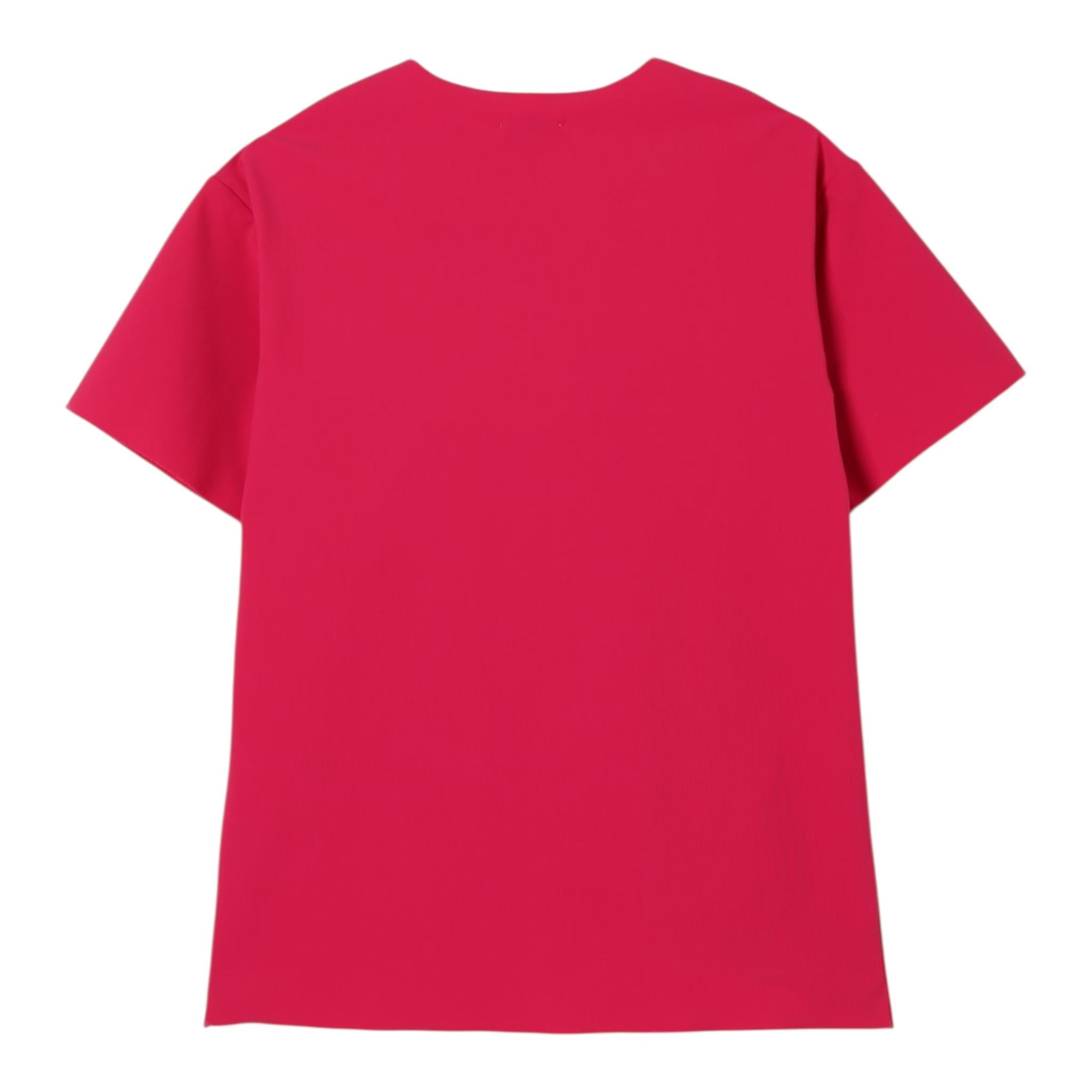 Il Gufo Abito Tinta Unita con Applicazione per Bambina P25VM783N0074 FUXIA IL GUFO 