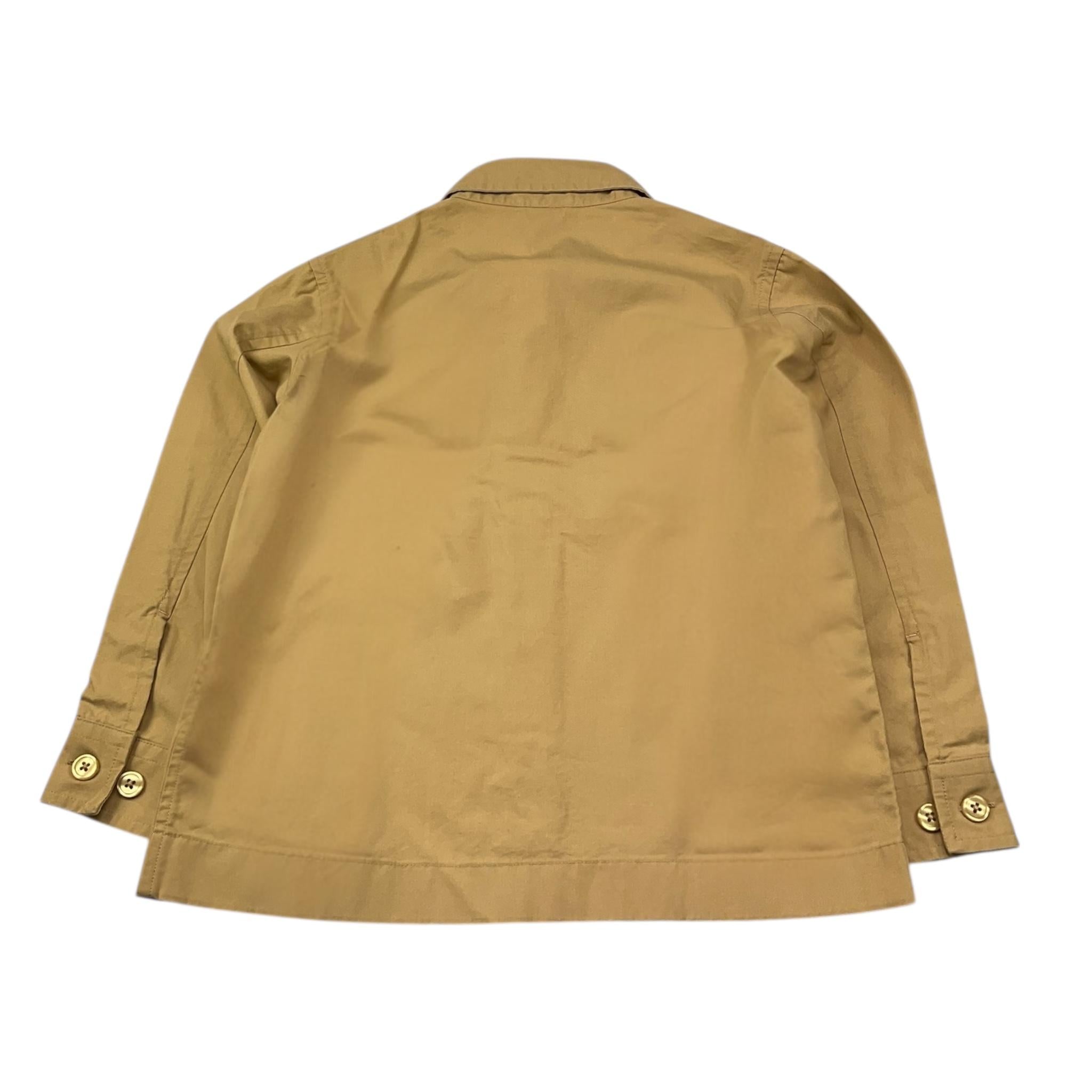 Sun68 Camicia Manica Lunga Tinta Unita per Bambino CPS35313 BEIGE SUN68 