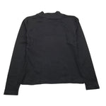 FUN & FUN shirt tinta unita mezzo collo Nero per Bambina FBTS00025 NERO FUN & FUN 