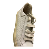 Preziosi Sneakers Tinta Unita con Lacci per Bambina 2075 BIANCO PREZIOSI 