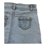 Trussardi Gonna In Denim Tinta Unita per Neonata TIP26017GO AZZURRO TRUSSARDI 