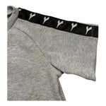 DIADORA t-shirt girocollo tint unita con stampa logo Grigio per Bambina F4DIJGTH136 GRIGIO DIADORA 