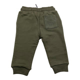 CESARE PACIOTTI pantalone tuta tinta unita Verde per Neonato PFP5352B VERDE CESARE PACIOTTI 