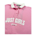 Just Cavalli Polo Mezza Manica Tinta Unita con Colletto per Bambina JGP26043PO ROSA JUST CAVALLI 