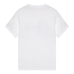 Dickies T-Shirt Girocollo tinta unita con Logo Bianco per Bambino 520049816800100 BIANCO DICKIES 