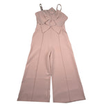 Fun & Fun Tuta Intera A Bretelle Tinta Unita con Tulle per Bambina FNCJJP00985XX ROSA FUN & FUN 