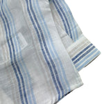 Manuel & Frank Camicia Tinta Unita con Fantasia A Righe per Neonato MF1041N BIANCO MANUEL & FRANK 