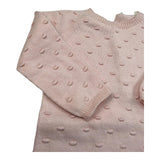 Wedoble Tutina Manica Lunga Tinta Unita per Neonata V2506346A ROSA WEDOBLE 