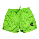 F**K Costume Modello Boxer Tinta Unita con Stampa per Bambino FJ242002FG VERDE FLUO F**K 