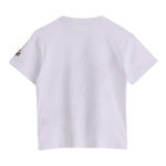Iceberg T-Shirt Girocollo Tinta Unita con Stampa per Neonato TSICE5168B BIANCO ICEBERG 