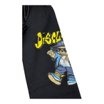 Disclaimer Pantalone Tuta Tinta Unita con Stampa per Bambino 25EDK58432 NERO DISCLAIMER 