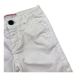 Cesare Paciotti Pantalone Tinta Unita con Girovita Regolabile per Neonato PTP4161B BIANCO CESARE PACIOTTI 