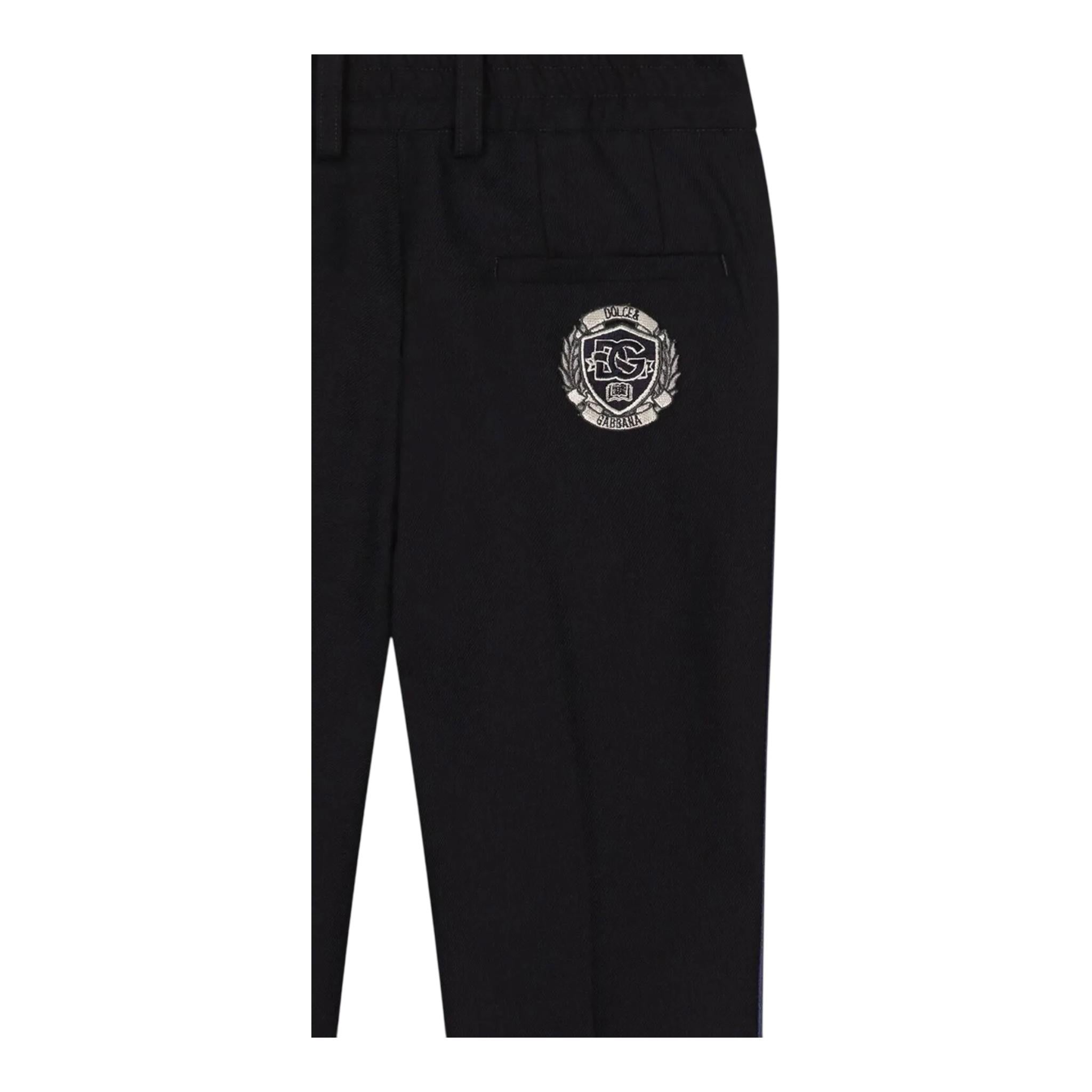 Guess Pantalone Tinta Unita con Girovita Regolabile per Neonato N5RB00WFPM BLU GUESS 