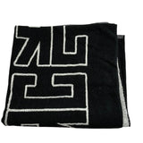 John Richmond Telo Mare Tinta Unita con Logo per Bambina RGP26031TM NERO JOHN RICHMOND 