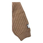 DOU DOU maglia collo alto tinta unita Marrone per Bambino DV9P00 MARRONE DOU DOU 