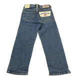 Replay Jeans Tinta Unita con Girovita Regolabile per Bambino B9Z101 BLU REPLAY 