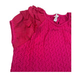 Le Coconne Completo 2 Pezzi T-Shirt-Gonna per Bambina LCN2129 FUXIA LE COCONNE 
