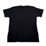 Disclaimer T.Shirt Girocollo Tint Unita con Stampe Nero per Bambino 25ED58427 NERO DISCLAIMER 