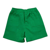 Daniele Alessandrini Bermuda Tinta Unita con Elastico In Vita per Neonato 1296S00225XX VERDE DANIELE ALESSANDRINI 
