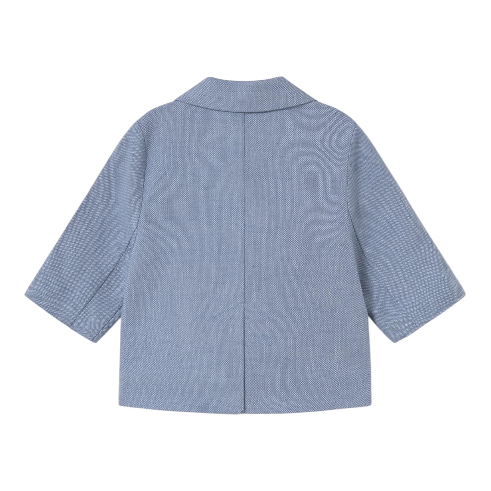 Mayoral Giacca Tinta Unita per Neonato 1454 AZZURRO MAYORAL 