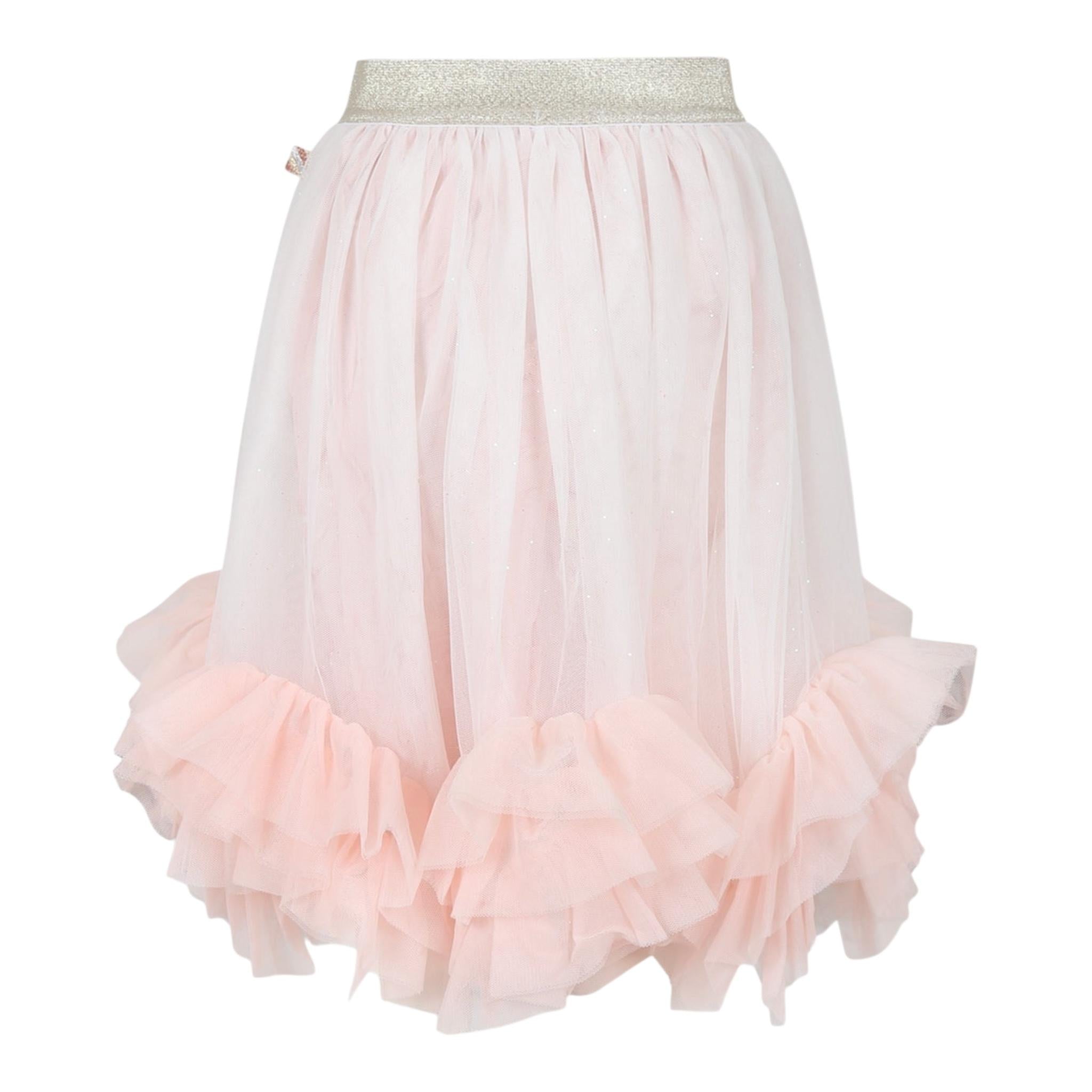 Billieblush Gonna In Tulle Tinta Unita per Bambina U20992 ROSA BillIEBLUSH 
