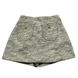 MAYORAL short tinta unita con tasche Verde per Bambina 4908 VERDE MAYORAL 