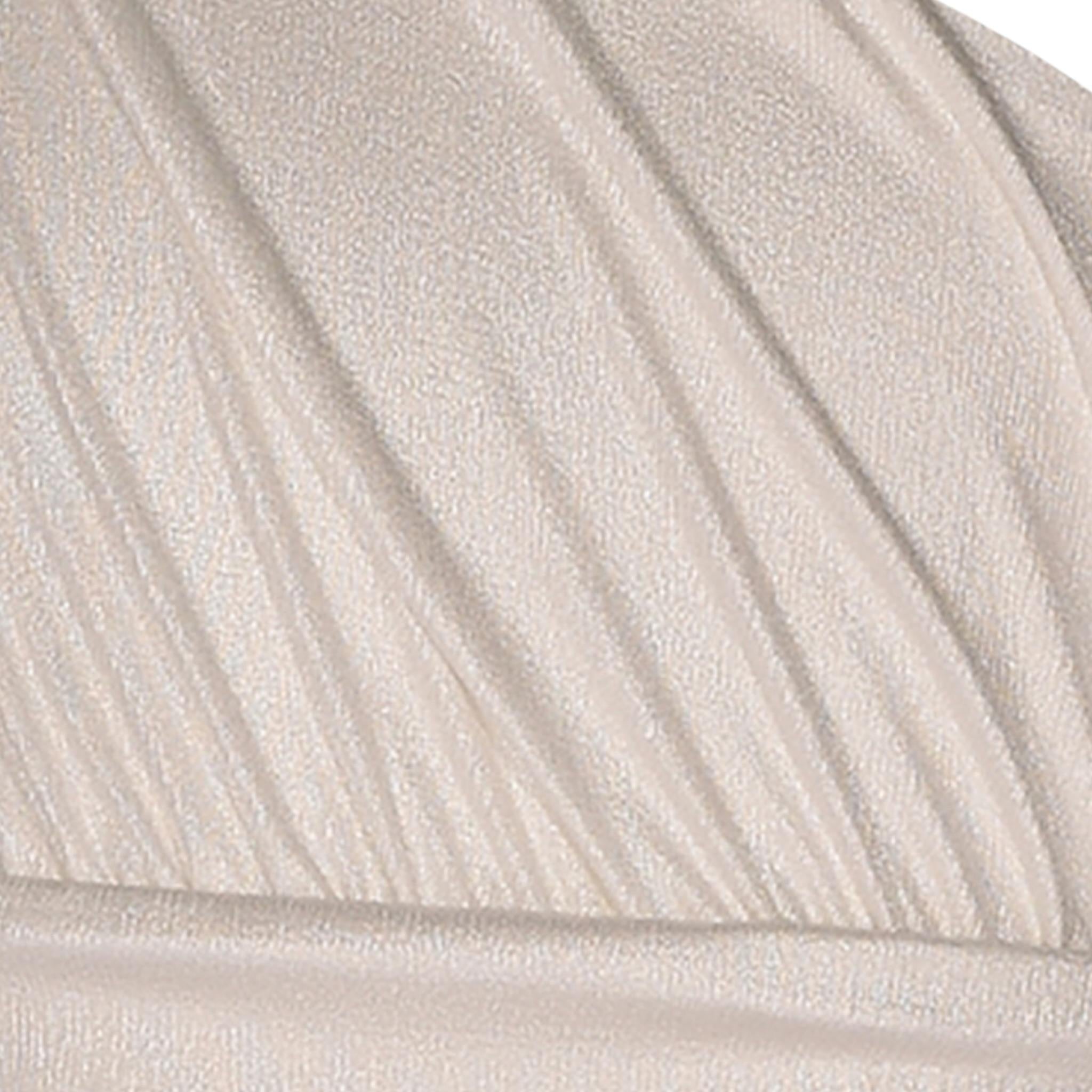 Fun & Fun Body Tinta Unita Monospalla per Bambina FNCJBD01012 PANNA FUN & FUN 