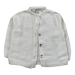 Seerose Cardigan Tinta Unita per Neonato SEEC PANNA SEEROSE 