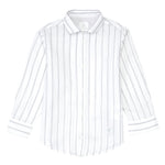 Eleventy Camicia Tinta Unita Fantasia A Righe per Bambino EW5P30X BIANCO ELEVENTY 