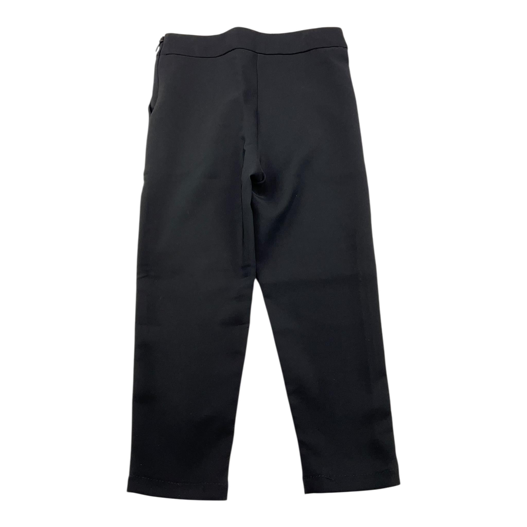 NAICE pantalone tinta unita con zip Nero per Bambina 231134 NERO NAICE 
