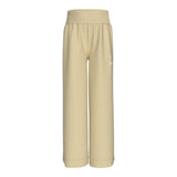 CALVIN KLEIN pantalone tinta unita con elastico in vita Beige per Bambina IG0IG02515 BEIGE CALVIN KLEIN 