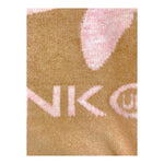 PINKO maglia tinta unita girocollo con stampa Beige per Bambina F4PIJGJP079 BEIGE PINKO 