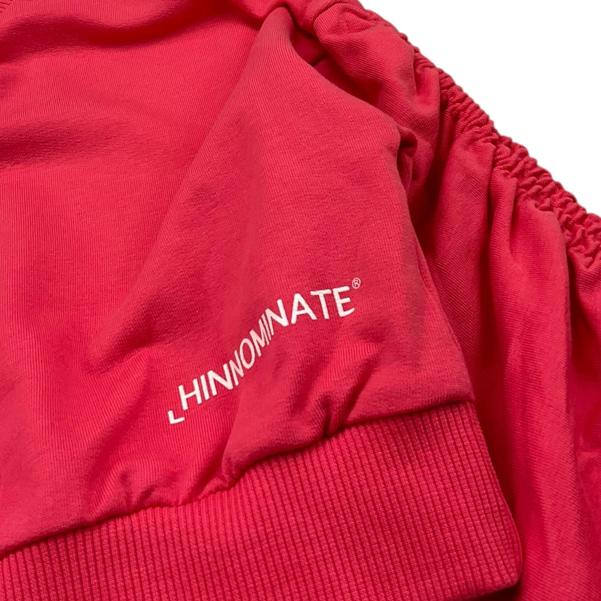 Hinnominate Felpa Tinta Unita Girocollo Modello Crop per Bambina 3645FY00191 CORALLO HINNOMINATE 