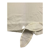 F**K Camicia Giromanica Tinta Unita per Bambina FJ240206WH BIANCO F**K 