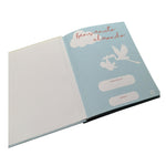 Le Bebe Album Fotografie Bicolore per Neonato LBA002 BIANCO/AZZURRO LE BEBE 