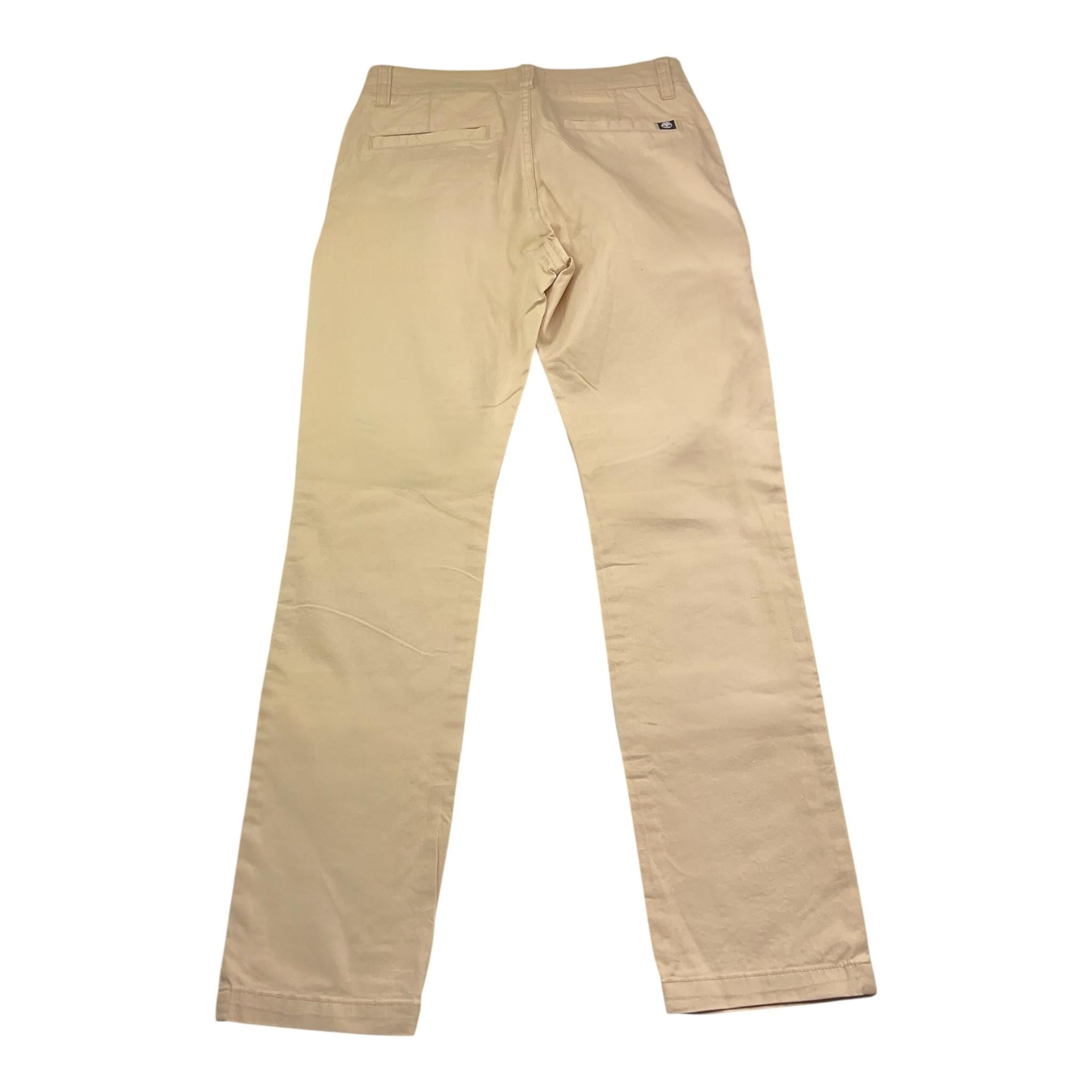 Timberland Pantalone Tinta Unita con Girovita Regolabile per Bambino T24C30 BEIGE TIMBERLAND 