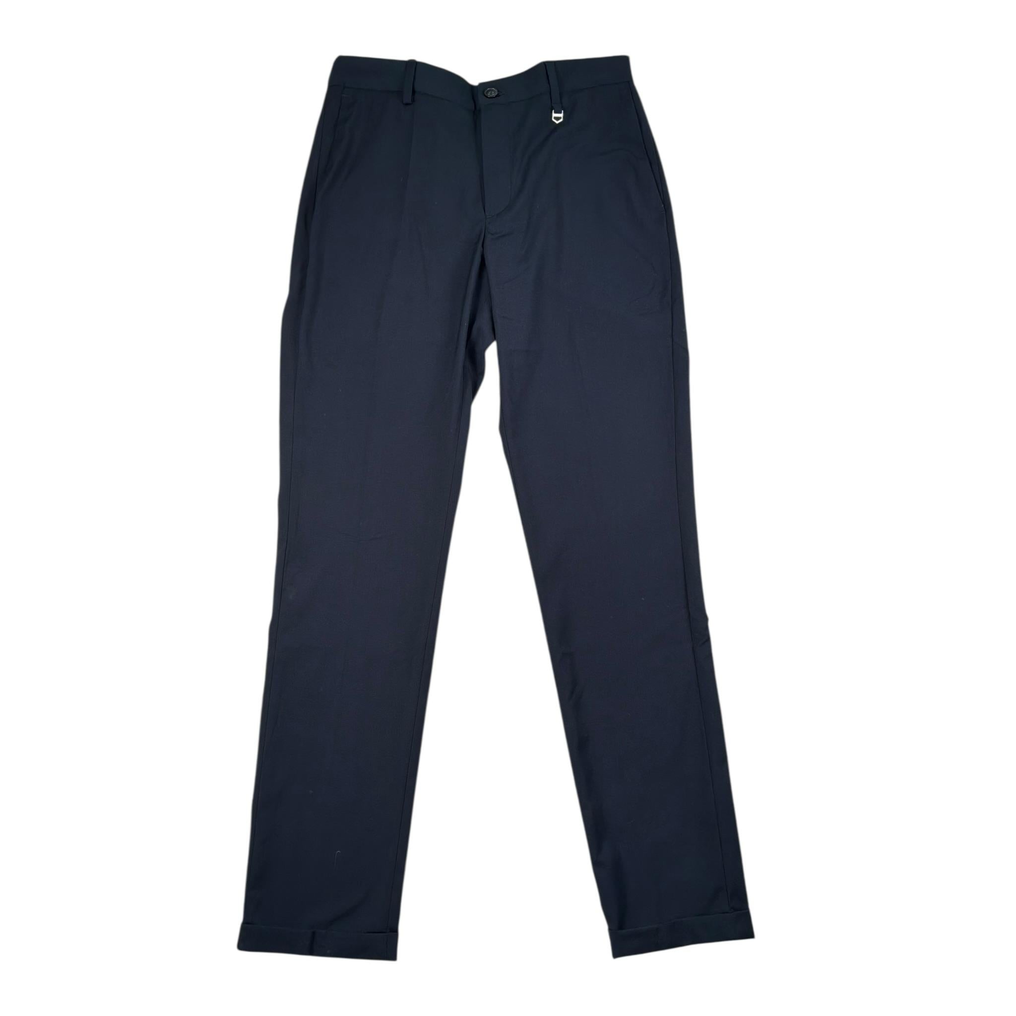 Antony Morato Pantalone Tinta Unita con Elastico In Vita per Bambino MKTS000199 BLU ANTONY MORATO 