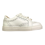 Montelpare Sneakers Tinta Unita con Lacci per Neonata MIT7959N BIANCO MONTELPARE 