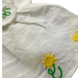 Stella Mccartney Camicia Giromanica Tinta Unita con Stampa per Bambina TU5A31 BIANCO STELLA McCARTNEY 