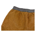 CAFFE' D'ORZO pantalone tinta unita mdello palazzo Cammello per Neonata ZV6000 CAMMELLO CAFFE' D'ORZO 