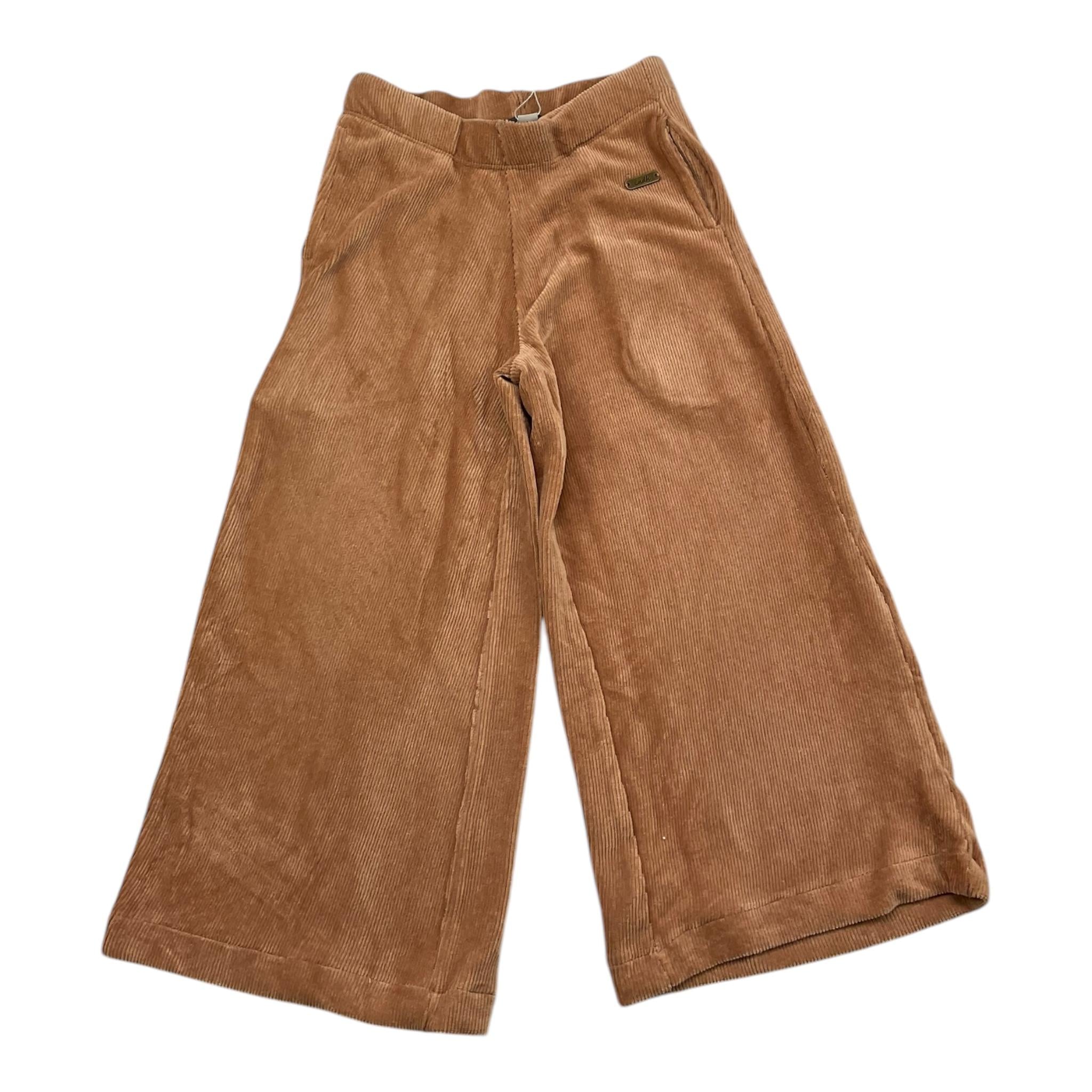 CANADA HOUSE pantalone tinta unita modello palazzo Marrone per Bambina 24482211 MARRONE CANADA HOUSE 